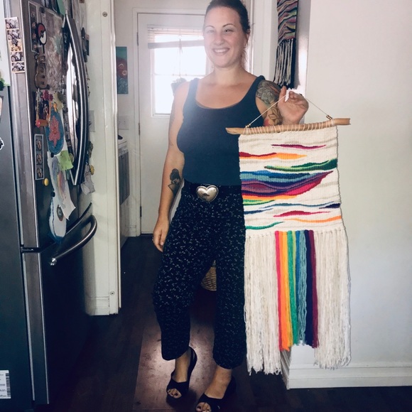 🌈Beautiful Handmade Weaving🌈 - Picture 7 of 7